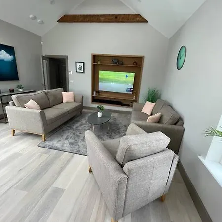 빌라 Spanish Point Luxury Beside Sea With Sauna! Droíchead an Chláir