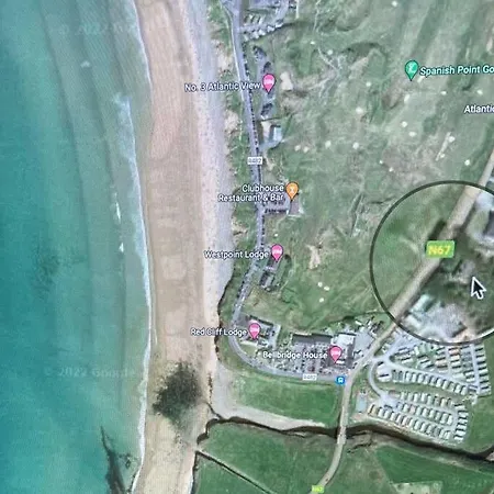 Spanish Point Luxury Beside Sea With Sauna! Villa *