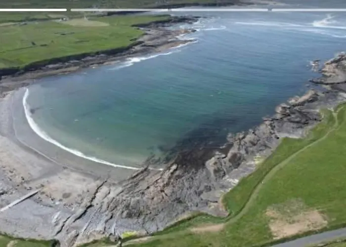 Spanish Point Luxury Beside Sea With Sauna!